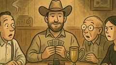 Vtip: Chuck Norris hraje poker s žolíkem