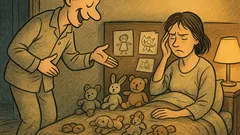 Vtip: Manžel říká: Dobrou noc, matko pěti dětí