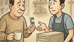 Vtip: Reklamace držáku na šálek v PC