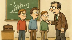 Vtip: Já nejsem nespravedlivý, tvrdí učitel