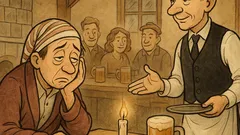 Vtip: Pane vrchní, budu čekat do rána?