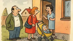 Vtip: Když žena miluje děti víc...