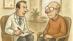 Vtip: Psychiatr vyšetřuje pacienta...