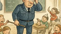 Vtip: Které čtyři roky jsou pro policistu nejhorší?