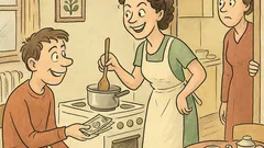 Vtip: Ségra, dám ti 200 Kč…