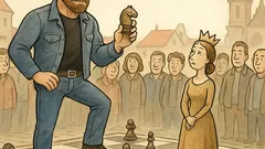 Vtip: Chuck Norris hraje šachy s dámou