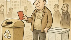 Vtip: Neumíte třídit odpad? Zkuste volby…