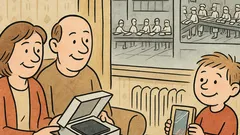 Vtip: Před Vánocemi v Číně iPhony…