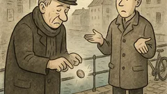 Vtip: Potkají se dva lidé u kanálu…