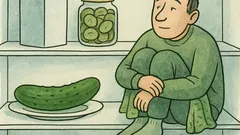 Vtip: Jaký je rozdíl mezi mužem a okurkou?