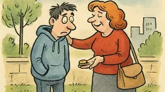 Vtip: Kdybych dostal korunu pokaždé...