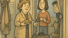 Vtip: Tchyně zazvoní. „Na jak dlouho?“