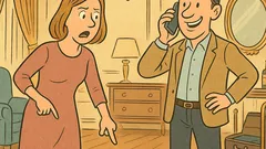 Vtip: Manželé v pětihvězdičkovém hotelu