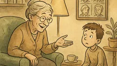 Vtip: Babička vypráví vnukovi: „Pepíčku…“