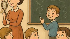 Vtip: Učitelka češtiny zkouší Pepíčka u tabule…