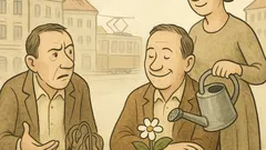 Vtip: Milan se ptá Martina…