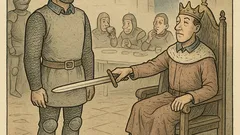 Vtip: Chuck Norris kdysi byl rytířem