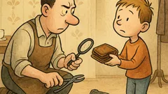 Vtip: Tati, potřebuji opravit peněženku…