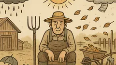 Vtip: Zemědělci mají čtyři protivníky…