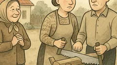 Vtip: Řezali jste dřevo? Dělili nábytek!