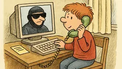 Vtip: Pepíčkovi zavolal hacker...