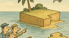 Vtip: Bermudský trojúhelník byl původně čtverec…