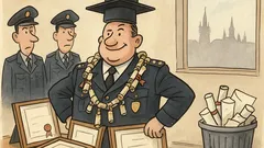 Vtip: Policie odložila podvod s diplomy