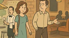 Vtip: Manželé na terase—venku, nebo uvnitř?