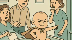 Vtip: Chuck Norris oznámil jméno po porodu