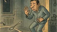 Vtip: Včera v noci mě vzbudilo…