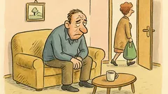 Vtip: Manželka mě opustila… Nebo ne?