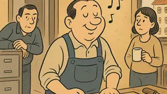 Vtip: „Při práci si pořád píská…“