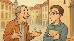 Vtip: Ty jsi tak šikovný… proč bez titulu?