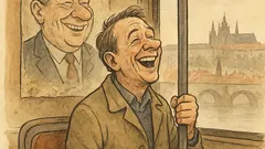 Vtip: Nejlepší politický vtip? Směješ se za mřížemi