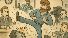 Vtip: CNN byla původně Chuck Norris Network