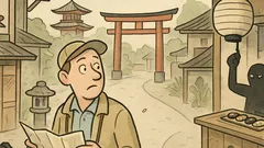 Vtip: V Japonsku jsem ninju neviděl