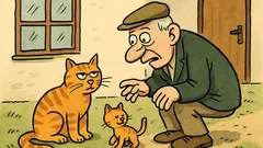 Vtip: Jak se slovensky řekne koťátko?