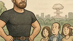 Vtip: Na Chucka Norrise spadla atomovka…