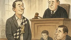 Vtip: Soudce ke svědkovi: Identifikujte se