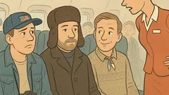 Vtip: V letadle letí Američan, Rus a Čech