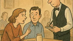 Vtip: Mladý pár přijde do restaurace…