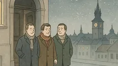 Vtip: Co děláš na Silvestra?