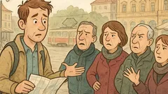 Vtip: Ptám se v Brně na metro…