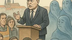 Vtip: Klaus urazí tvrdě pracující Řeky…