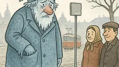 Vtip: Víte, co používá zima, když má rýmu?