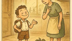 Vtip: Pepíček se chlubí po škole…