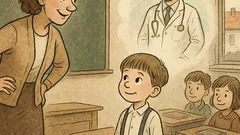 Vtip: Paní učitelka: Zdendo, čím chceš být?