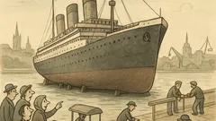 Vtip: CSS programátor zachrání Titanic kódem