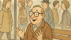 Vtip: „Jak se cítíte v nových brýlích?“