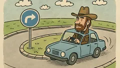 Vtip: Chuck Norris dojede na kruháku na konec